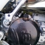 cover carter frizione husqvarna