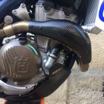 para calore ktm husqvarna 350